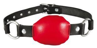Кляп - XXdreamSToys Leder-Mund-Knebel 614000256334 фото