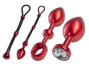 Секс набір - MALESATION Alu Cock-Grip Set gro&szlig; 614000257830 фото