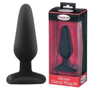 MALESATION Silicone Classic Plug M 614000011312 фото