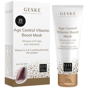 GESKE Age Control Vitamin Boost Mask Anti-Aging Face Mask with Vitamin Complex HB0490 &mdash; photos