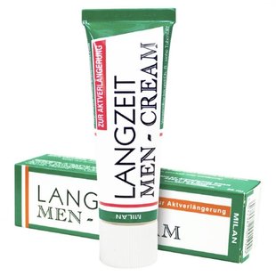 Пролонгатор - Langzeit Manner Creme, 26 мл