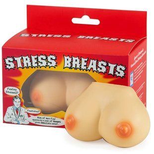 Антистрес женская грудь - Stress Breasts 914000050312 фото