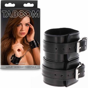 Наручники - Taboom Wrist Cuffs Black