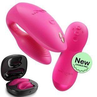 Couples vibrator We-vibe Chorus Pro Electric pink with remote control and app, pink SNSP1SG3 &mdash; photos