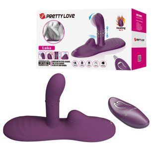 Вибромассажер Pretty Love Luka Heating Sit-Down Pad Vibrator 6603BI-300057W фото