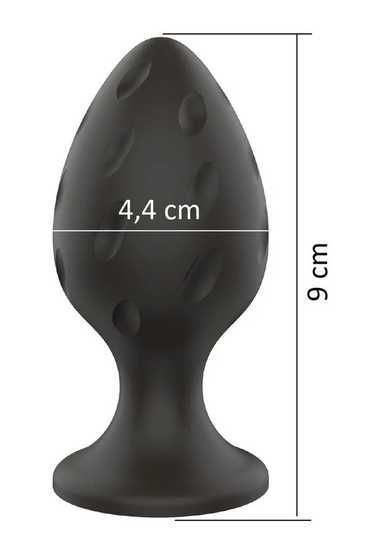Buy Boss Series - Silicone Anal Plug L 4,4 cm BS7800021 in the online store  Emanuel-shop.com.ua |  Competitive price