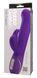 Hi-tech vibrator - Rabbit Geisture Purple Vibrator mit Klitorisreizer
