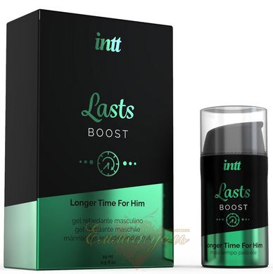 Prolonger for men - Intt Lasts (15 ml) with clove and mint extract