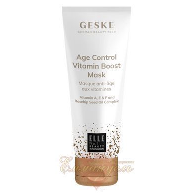 GESKE Age Control Vitamin Boost Mask Anti-Aging Face Mask with Vitamin Complex HB0490 &mdash; photos