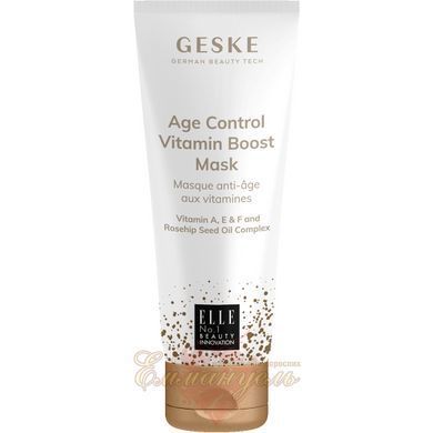 GESKE Age Control Vitamin Boost Mask Anti-Aging Face Mask with Vitamin Complex HB0490 &mdash; photos