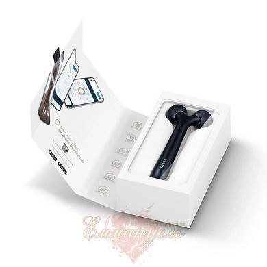 Электронный ультразвуковой ролик для массажа лица GESKE Sonic Facial Roller 4в1 black HB0179 фото