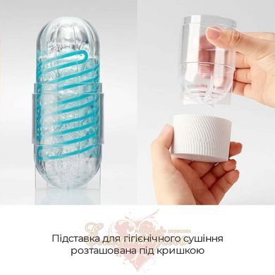 Мастурбатор Tenga Spinner 02 Hexa &mdash; спиральная стимуляция, стандартная спираль, многоразовый SO2747 фото