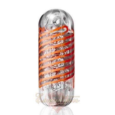 Мастурбатор Tenga Spinner 02 Hexa &mdash; спиральная стимуляция, стандартная спираль, многоразовый SO2747 фото
