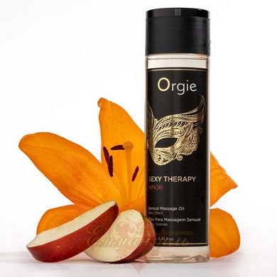 Massage oil - Orgie Sexy Therapy Amor, 200 ml