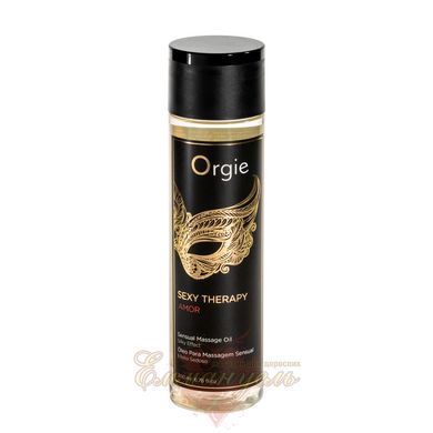 Massage oil - Orgie Sexy Therapy Amor, 200 ml