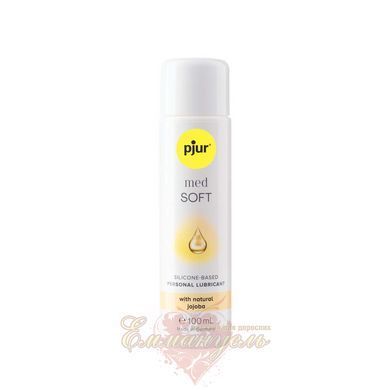 Silicone lubricant - pjur MED Soft glide 100 ml with jojoba oil for very dry and sensitive skin PJ12630 &mdash; photos
