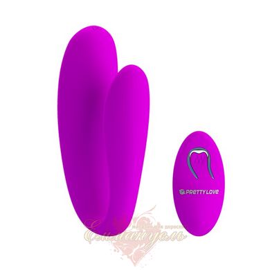 Vibrator for couples - Pretty Love Letitia Pink