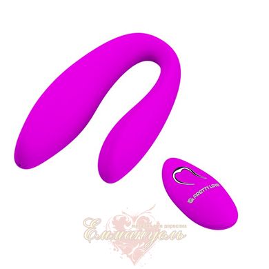 Vibrator for couples - Pretty Love Letitia Pink
