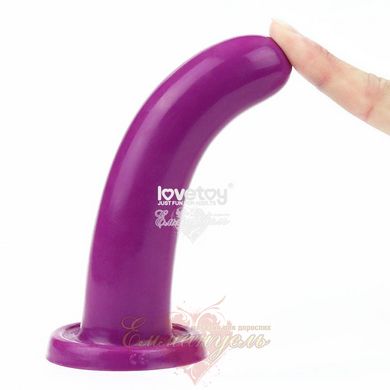Silicone Holy Dong Medium, Purple