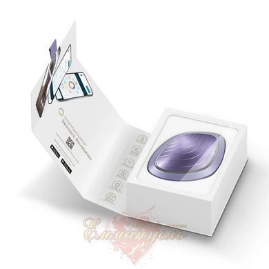 Ультразвуковая маска GESKE Sonic Warm&Cool Mask 9в1 purple, теплый и холодный уход для лица HB0101 фото