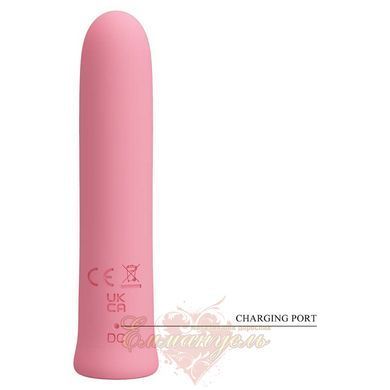 Vibrator Pretty Love Curtis Pink, 12 vibration modes, premium silicone 6603BW-500008-1 &mdash; photos
