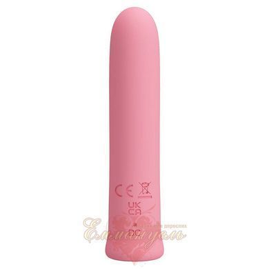Vibrator Pretty Love Curtis Pink, 12 vibration modes, premium silicone 6603BW-500008-1 &mdash; photos