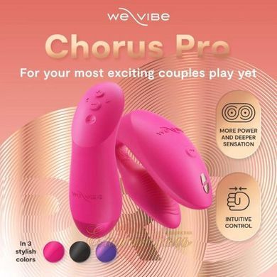 Couples vibrator We-vibe Chorus Pro Electric pink with remote control and app, pink SNSP1SG3 &mdash; photos