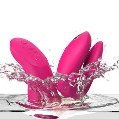 Couples vibrator We-vibe Chorus Pro Electric pink with remote control and app, pink SNSP1SG3 &mdash; photos
