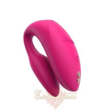 Couples vibrator We-vibe Chorus Pro Electric pink with remote control and app, pink SNSP1SG3 &mdash; photos