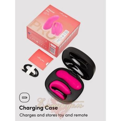 Couples vibrator We-vibe Chorus Pro Electric pink with remote control and app, pink SNSP1SG3 &mdash; photos