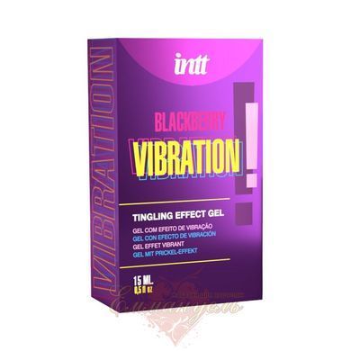 Liquid vibrator Intt Vibration blackberry flavor 15 ml SX2661 &mdash; photos