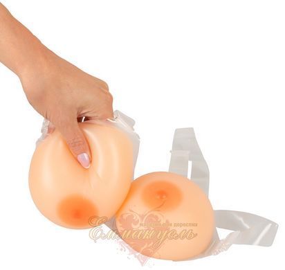 Silicone breast prostheses - Strap-on Silicone Breasts 42-24607935001 &mdash; photos