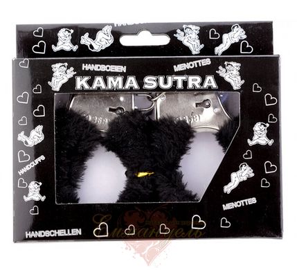 Handcuffs for loved ones - Kamasutra black