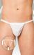 Men's pants - Thongs 4506 White S/L