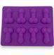 Форма для льда - Penis Ice Cube Sorter PURPLE 20-KP009 PURPLE фото