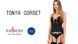 TONYA CORSET black L/XL - Passion Exclusive PS24107 - photos (5