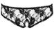 Women's panties - 2310155 Crotchles Panties Black, L