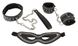 Bad Kitty Restraint Set, handcuffs, collar, leash, mask