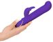 Hi-tech vibrator - Rabbit Geisture Purple Vibrator mit Klitorisreizer