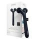 Электронный ультразвуковой ролик для массажа лица GESKE Sonic Facial Roller 4в1 black HB0179 фото 1