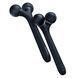 Электронный ультразвуковой ролик для массажа лица GESKE Sonic Facial Roller 4в1 black HB0179 фото 7