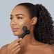 Электронный ультразвуковой ролик для массажа лица GESKE Sonic Facial Roller 4в1 black HB0179 фото 4