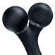 Электронный ультразвуковой ролик для массажа лица GESKE Sonic Facial Roller 4в1 black HB0179 фото 6