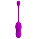 Vibro egg - Pretty Love Callieri Thrusting Stimulator & Egg Purple