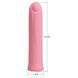 Vibrator Pretty Love Curtis Pink, 12 vibration modes, premium silicone 6603BW-500008-1 - photos (8