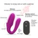 Remote couples vibrator - Love To Love MATCH UP - SWEET ORCHID