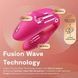 Couples vibrator We-vibe Chorus Pro Electric pink with remote control and app, pink SNSP1SG3 - photos (10