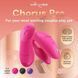 Couples vibrator We-vibe Chorus Pro Electric pink with remote control and app, pink SNSP1SG3 - photos (7