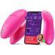 Couples vibrator We-vibe Chorus Pro Electric pink with remote control and app, pink SNSP1SG3 - photos (2