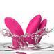 Couples vibrator We-vibe Chorus Pro Electric pink with remote control and app, pink SNSP1SG3 - photos (15